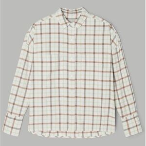 Everlane boxy button up